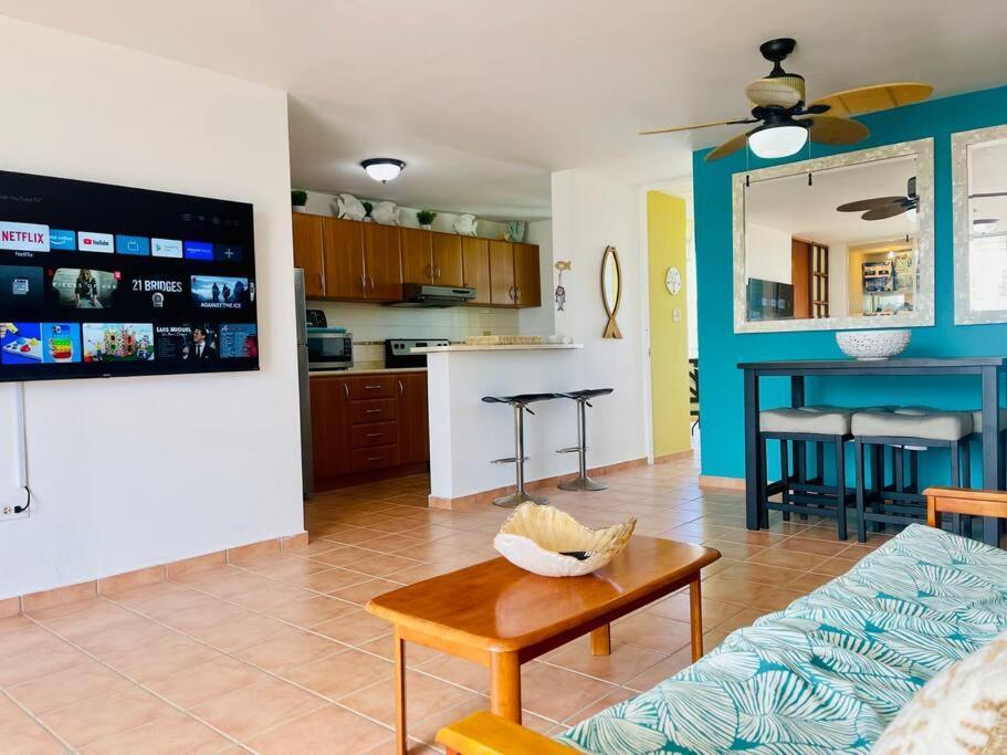 3Bedrm Beach Penthouse With Rooftop Terrace & Wifi Rio Grande Luaran gambar