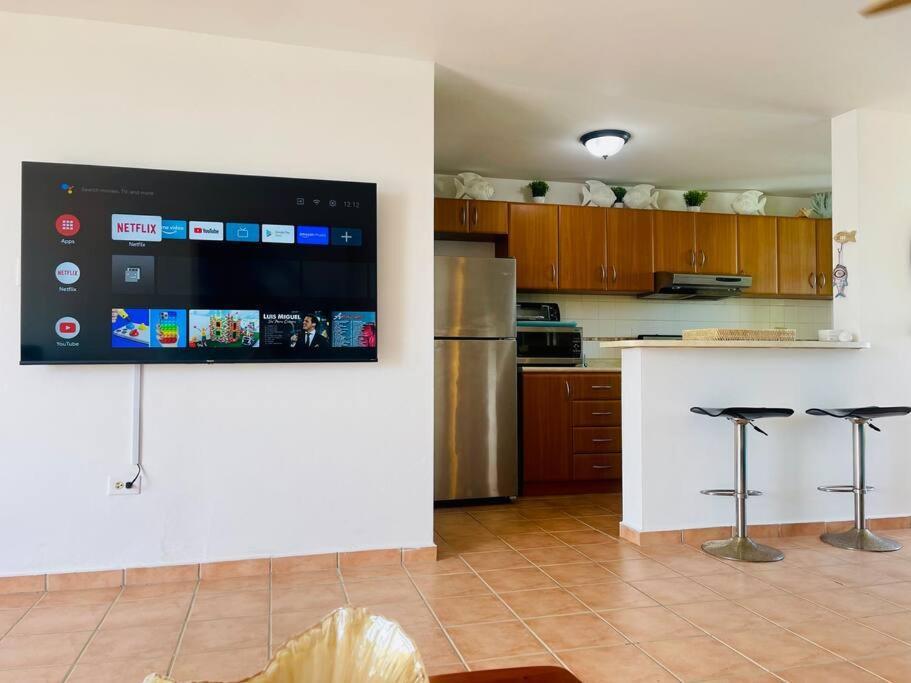 3Bedrm Beach Penthouse With Rooftop Terrace & Wifi Rio Grande Luaran gambar