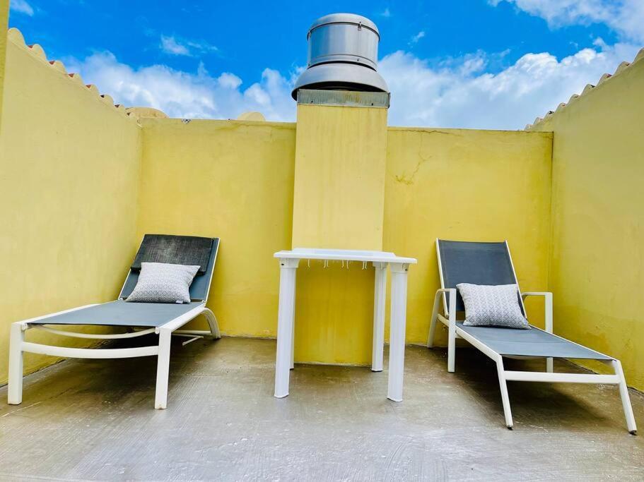 3Bedrm Beach Penthouse With Rooftop Terrace & Wifi Rio Grande Luaran gambar