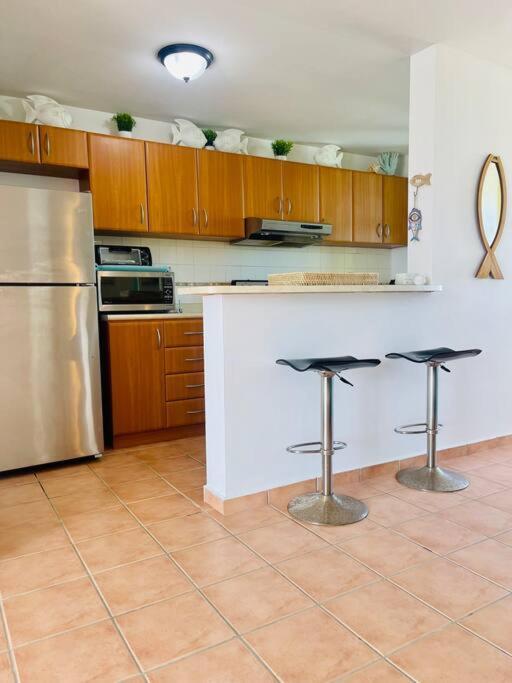 3Bedrm Beach Penthouse With Rooftop Terrace & Wifi Rio Grande Luaran gambar
